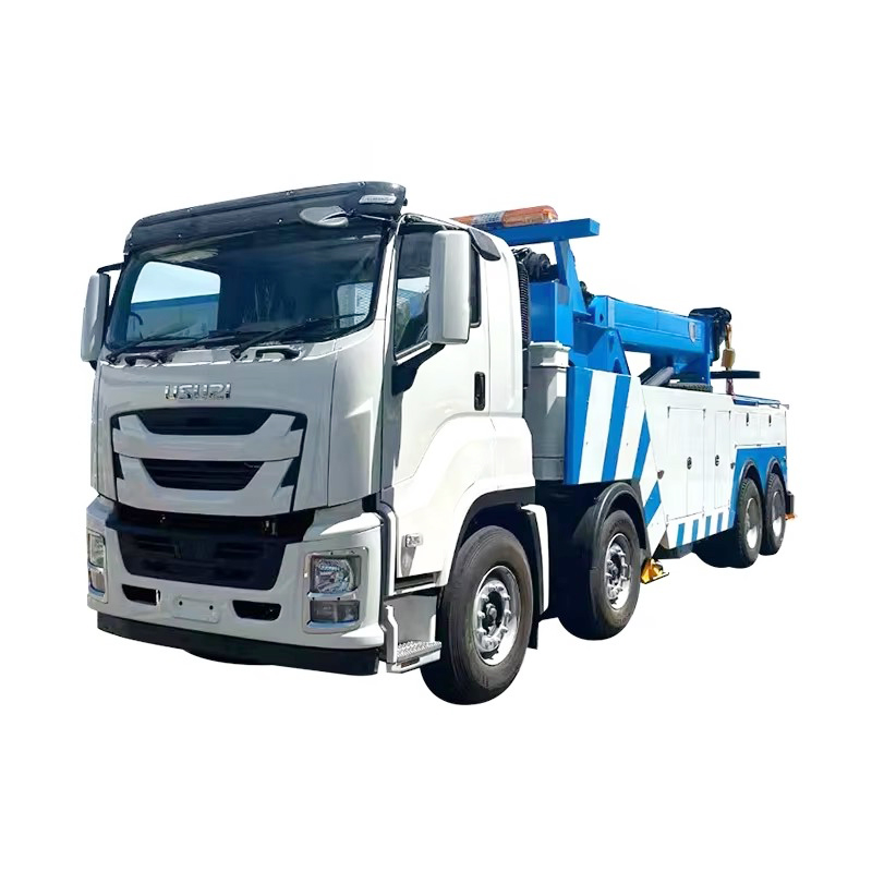 1SUZU GIGA 8x4 ротатор разрушитель буксирующий грузовик 40Ton восстановления грузовика для экстренно