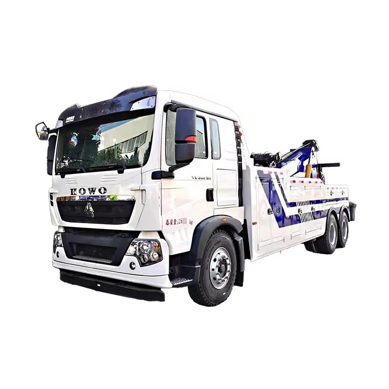 Экспорт Howo 6x4 Rotator Wrecker буксирующий грузовик экстренного спасения 20Ton 30Ton гидравлически
