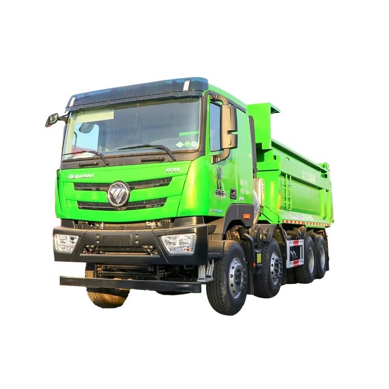 Совершенно новые 8x4 заворотные грузовики 40 тонн самосвал Foton Auman самосвал