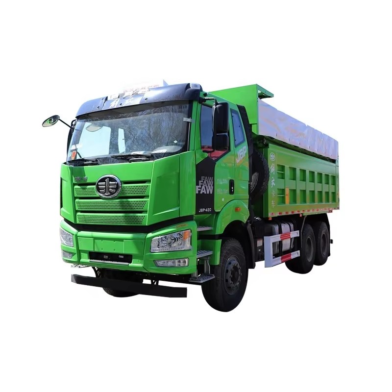 FAW 30 тонн перевозочный грузовик 6x4 тяжелого самосвала для горнодобывающей промышленности