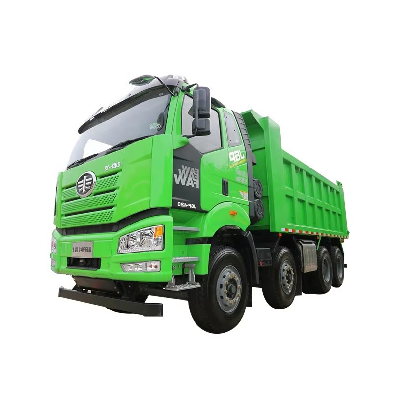 FAW 40 тонн горнодобывающего перевозочного грузовика дизель 8x4 12 колес самосвал для продажи