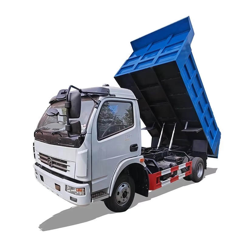 Dongfeng малый дизельный 4x2 поворотный горнодобывающий грузовик мини самосвал Филиппины