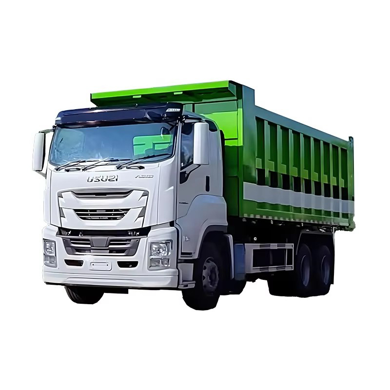 1SUZU GIGA 20Ton 30Ton Гидравлический подъемный перевозочный грузовик 6x4 для строительства дорог