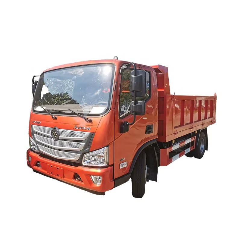 Фотон Mini Tipper Truck Подгонянный 3Ton 5Ton Дизельный 6 колес Цена самосвала