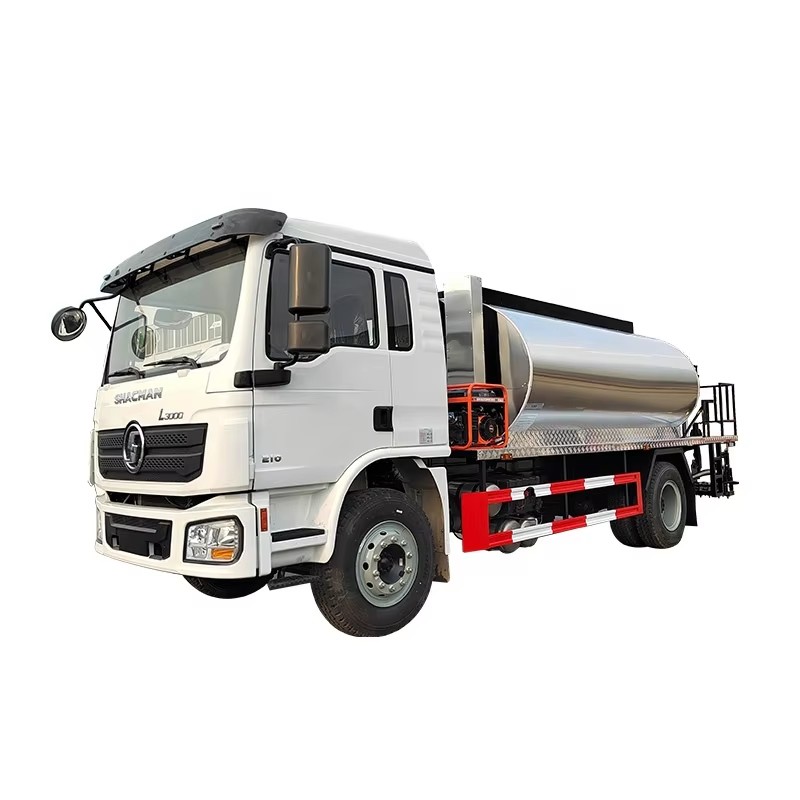 Shacman L3000 5 тонн 7 тонн асфальт дистрибьютор грузовик горячее масло битум распылитель грузовик д