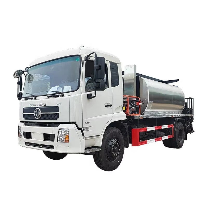 Dongfeng KR 1000 галлон асфальт дистрибьютор грузовик эмульсия битум распылитель грузовик для продаж
