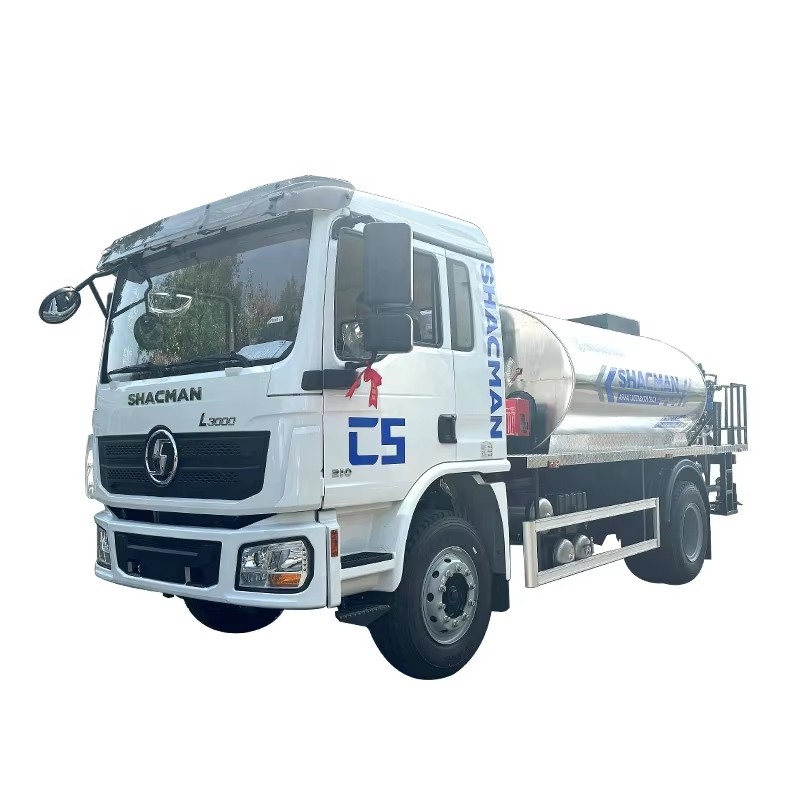Shacman L3000 4x2 дорожного оборудования битума грузовик 9 CBM дорожного асфальта распыления битума 