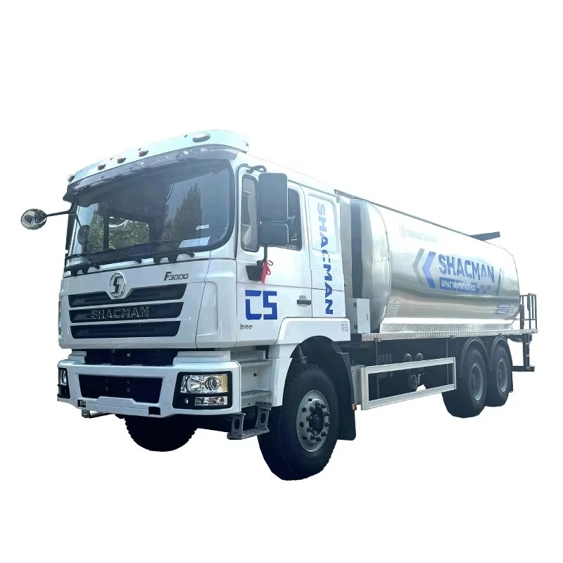 Shacman F3000 Heavy Duty 6x4 Дорожное строительное оборудование 9CBM Асфальтный распылитель битума T