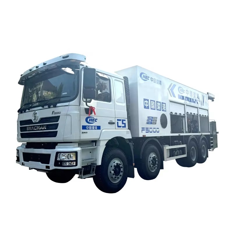 Shacman F3000 Heavy Duty 8x4 дорожные строительные машины 20CBM шламы дистрибьютор пломбы грузовик
