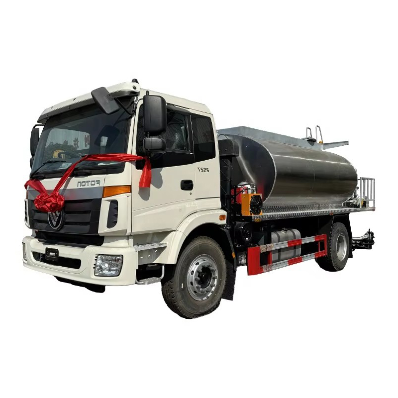 Экспорт Foton Auman Битум распыление грузовик 7 CBM дорожный асфальт распыление Битум дистрибьютор г