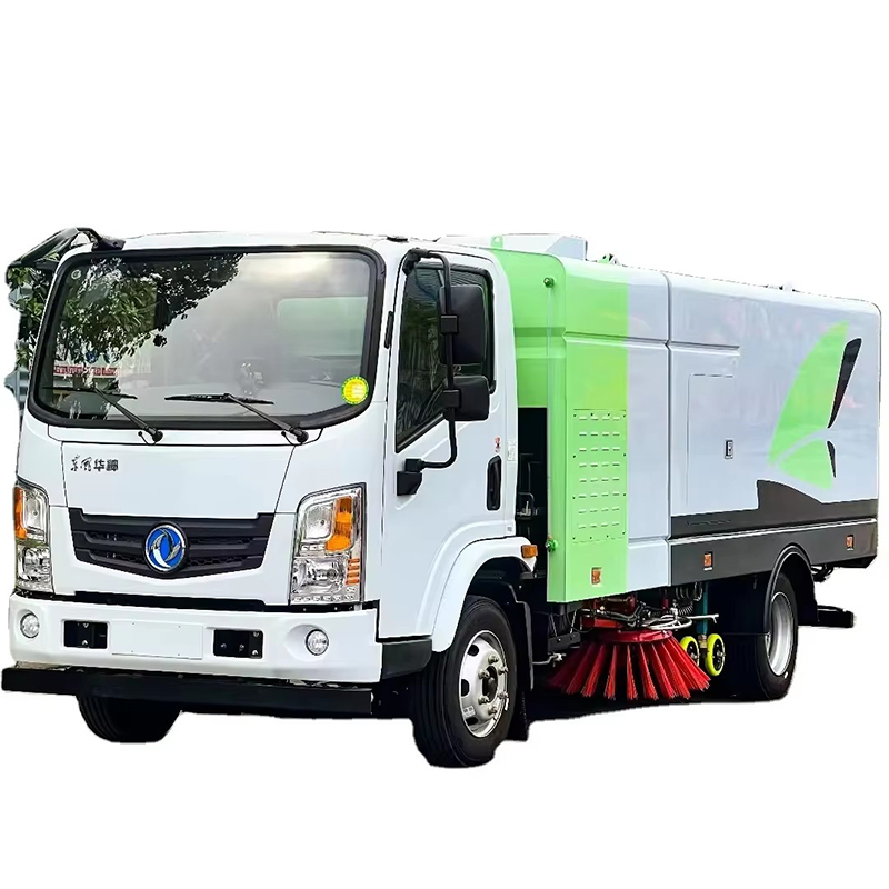 Чистое электрическое хорошее обслуживание Dongfeng 4X2 Чистое Sweep-Type Street Sweeper Machine Elec