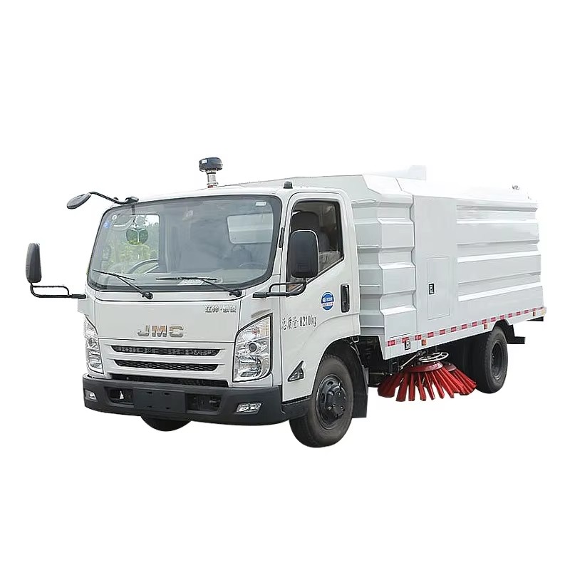JMC высокого давления вакуумный дорожный метильник грузовик 4000L уличной чистки всасывающий грузови
