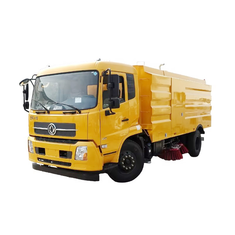 Dongfeng KR 8000 литров уличного чистильника грузовика высокого давления вакуумная дорожная чистка г