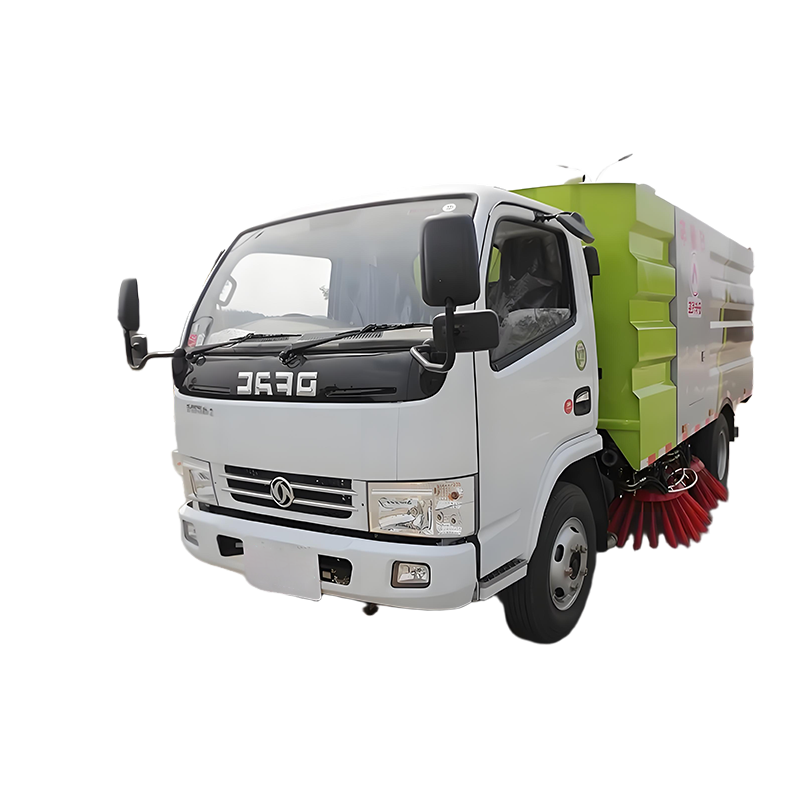 Dongfeng высокого давления вакуумный дорожный чистильник грузовик 4000L уличной чистки всасывающий г