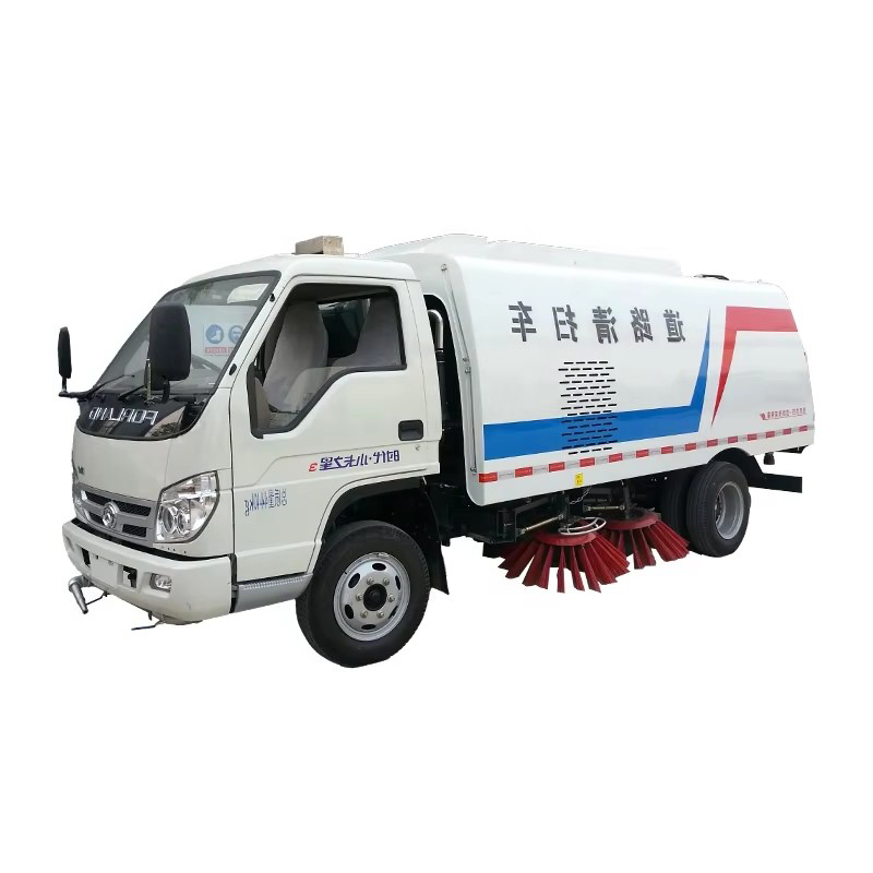 Foton 3000L мини вакуумный дорожный чистильник грузовика высокого давления для городской улицы и A