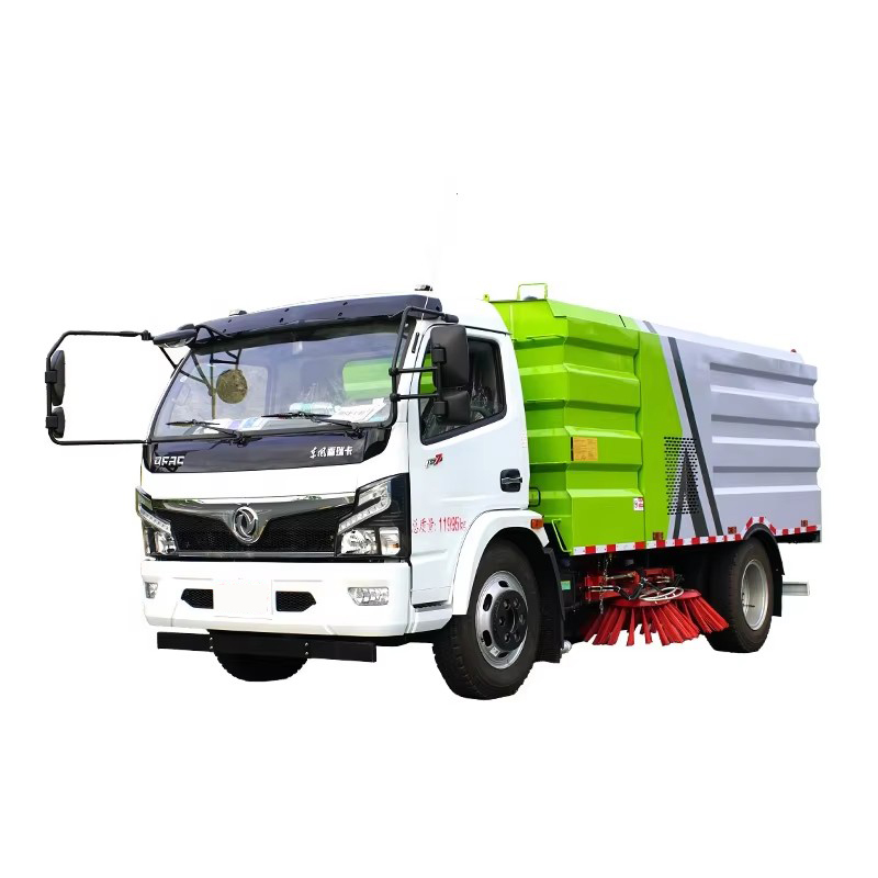 Dongfeng многофункциональный дорожный чистильник грузовик высокого давления уличного мытья чистящий 