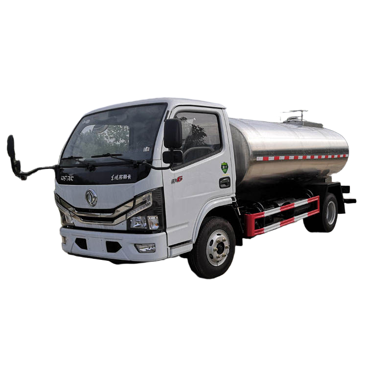 Новый грузовик из нержавеющей стали Dongfeng 82HP с жидкими продуктами питания грузовик-танкер молок