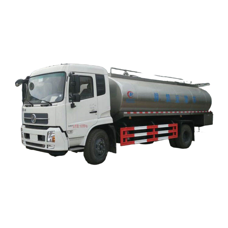 Dongfeng нержавеющая сталь 170HP / 180HP / 190HP / 210HP Молочный бак грузовик жидкая пища 8cbm / 10