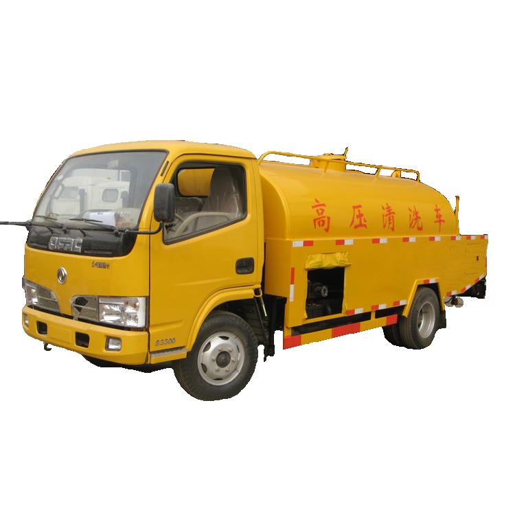 Новый DFAC 5cbm/5000L высокого давления уличных канализационных трубопроводов Драгирование чистки гр