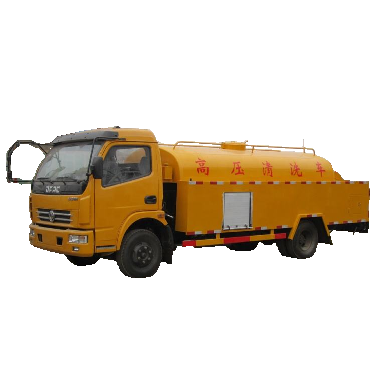 DFAC 4x2 Dongfeng 8000 литров грузовиков для очистки и дрегирования канализации