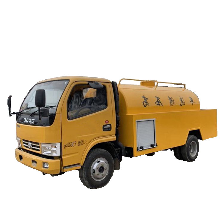 4 DFAC LHD 5000L высокого давления сточных трубопроводов чистки грузовиков