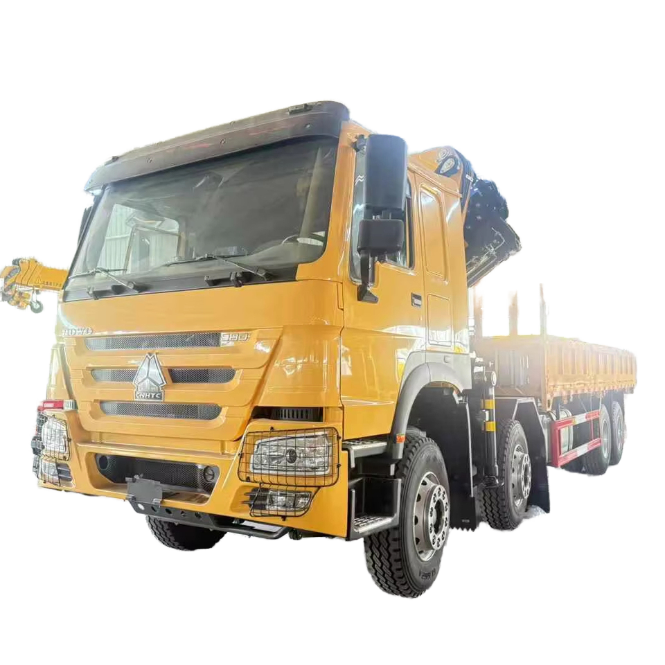 Sinotruk Howo Троица 16 тонны кран 8 * 4 грузовик кран