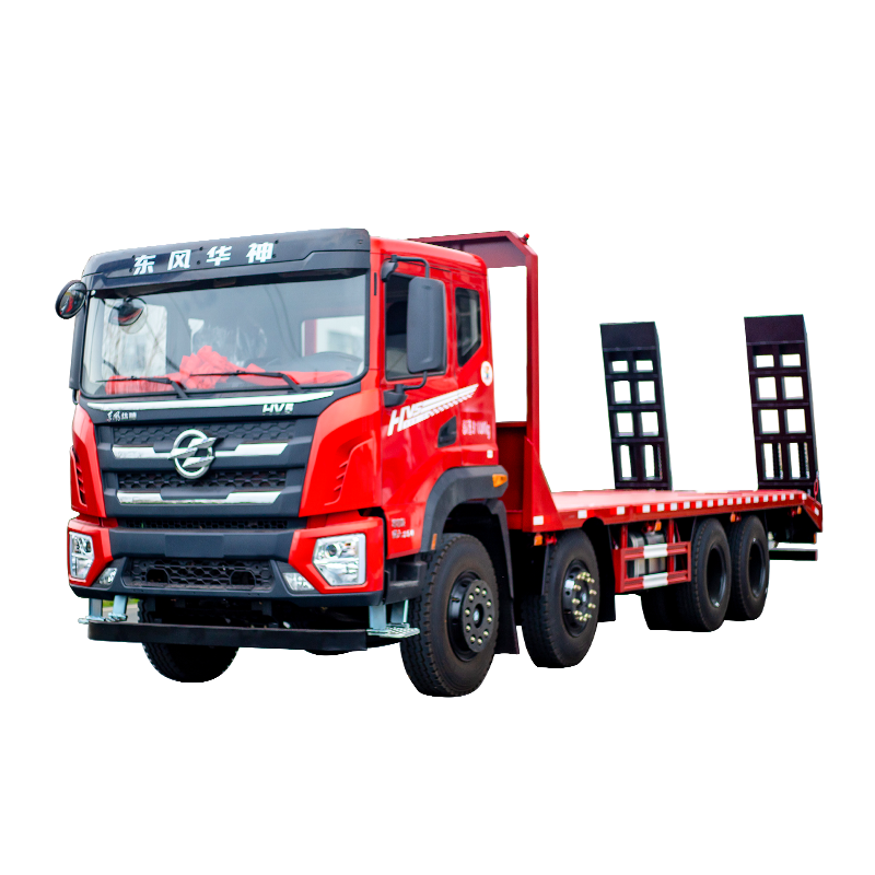 Горячая продажа Heavy-duty 8x4 30-тонная плоскокроватная дорожная очистка транспортного средства, ки