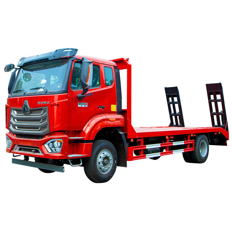 Shacman Isuzu HOWO Новый грузовик с плоским столом, прочная сталь для дизельных экскаваторов Китая&a