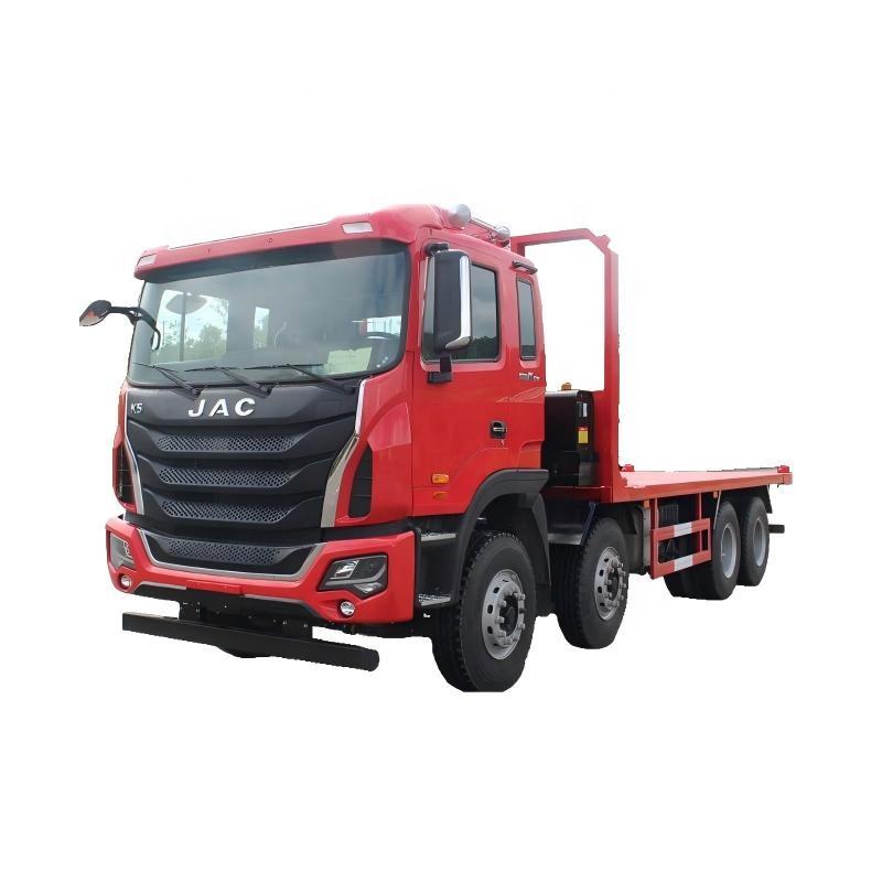 Многофункциональный самосвал 8x4 и 20-футовый контейнерный транспортный средства предназначены для