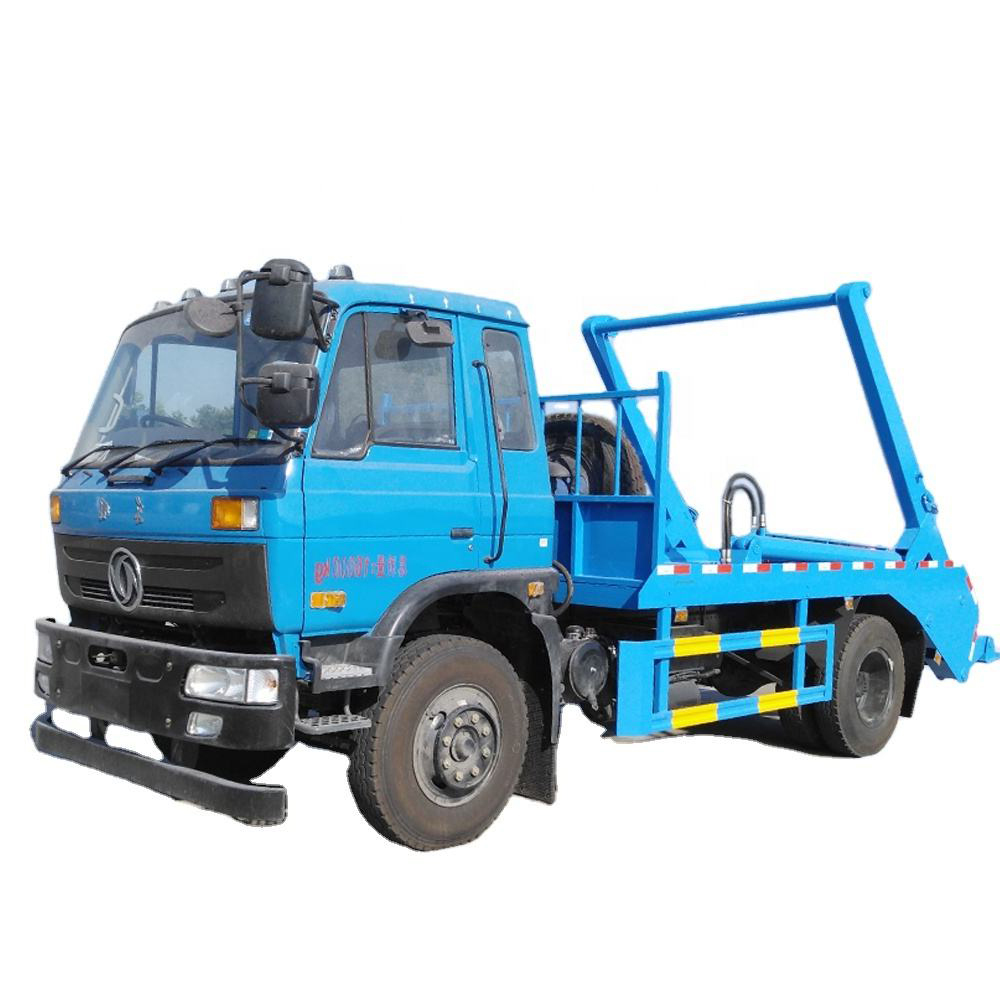 Новый мусорный грузовик Dongfeng 6-8 тонн Swing Arm