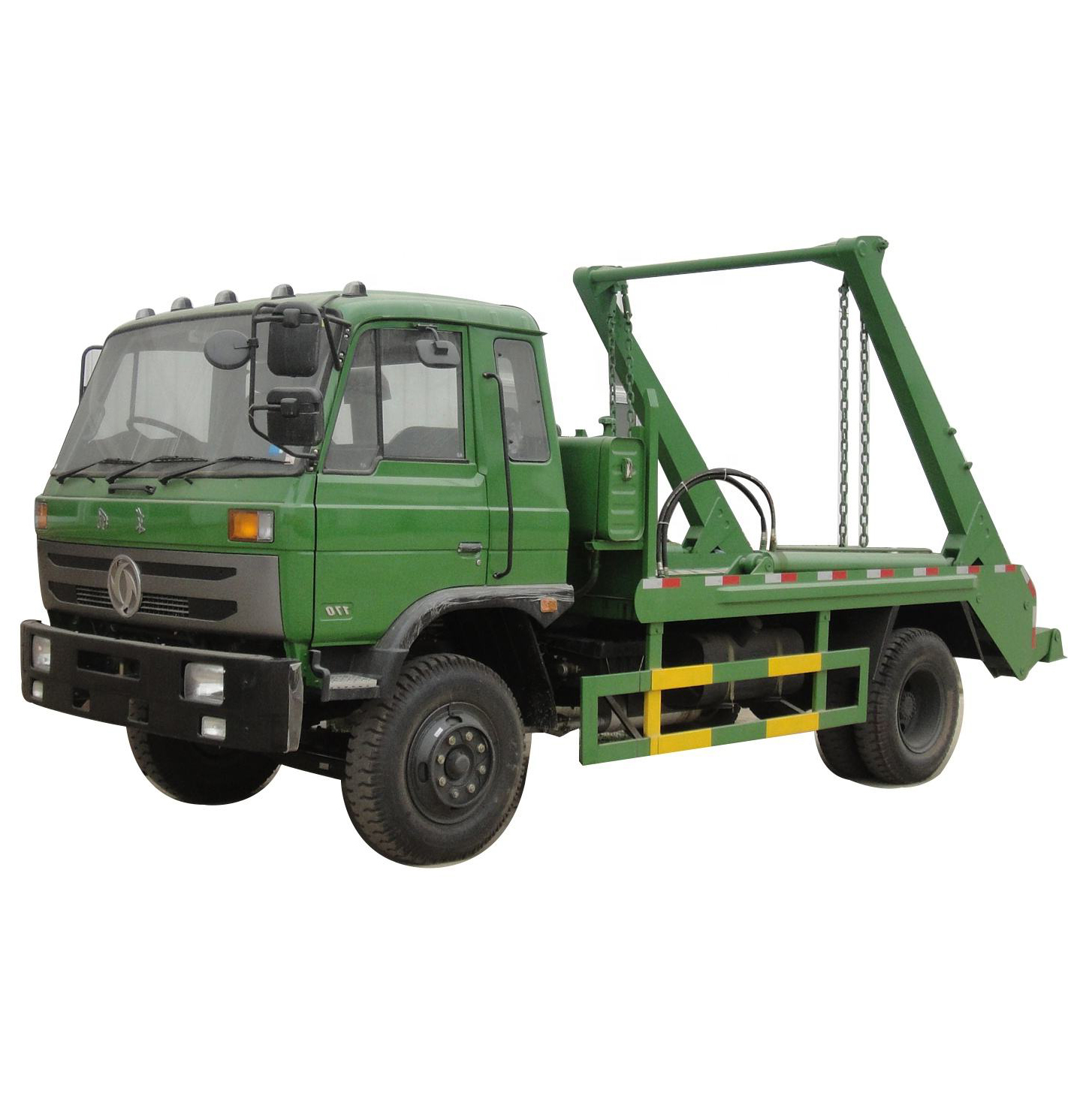 Новейший завод напрямую поставки цены мусорный контейнер 4m3 5m3 6m3 8m3 10m3 Dongfeng рулон рука му