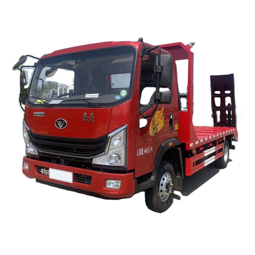 Sinotruk 4x2 Дизельный Плоский транспорт Особенности