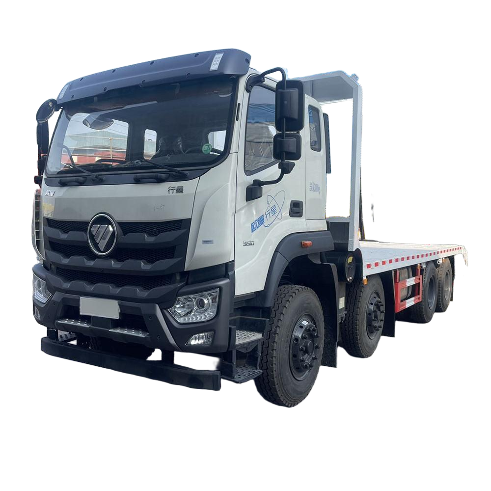 Дизельные грузовые автомобили Foton 8*4 для эффективной перевозки экскаваторов и тяжелых грузов