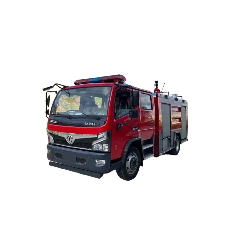 2026 Горячая продажа экспортного типа Dongfeng 5 кубических метров спасательной и пожарной пожарной 