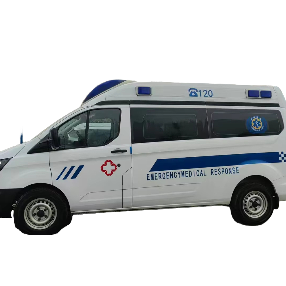 Аварийное транспортное средство бренда JMC, скорой помощи, транспортное средство передачи несчастных