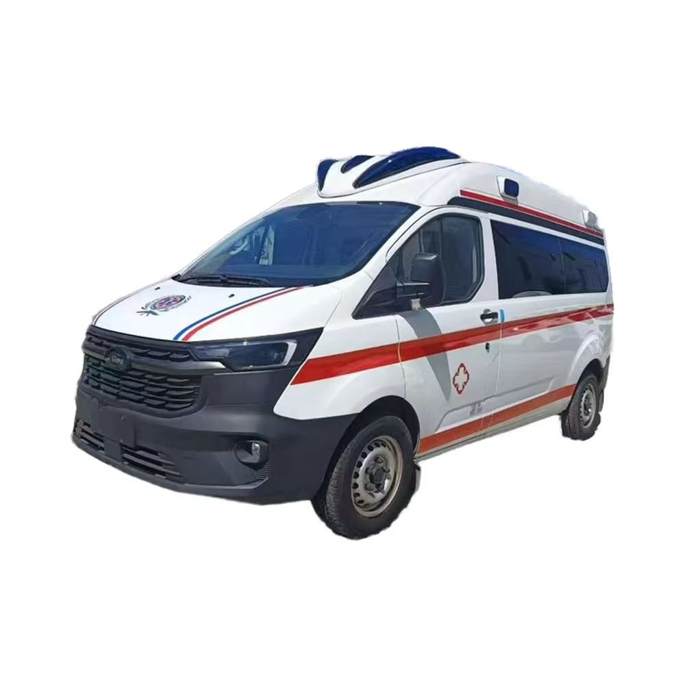 Скорая помощь Ford V362 выпускается в Китае