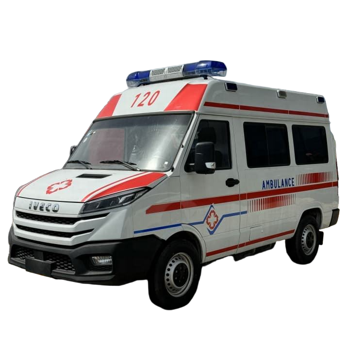 Автомобиль скорой помощи Ivecoo ICU на продажу