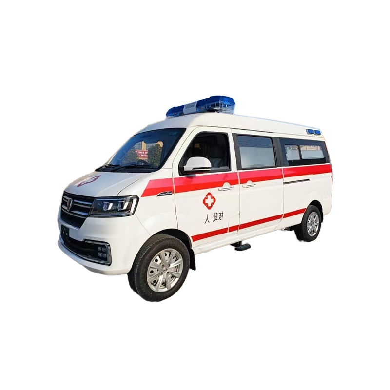 Новое состояние Jinbei Hiace 1.5L дизельного топлива скорой помощи спасательный фургон для больницы 