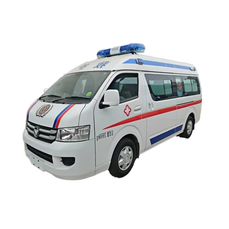 Foton Отрицательное давление ICU Медицинская экстренная доставка и спасательная скорой помощи для пе