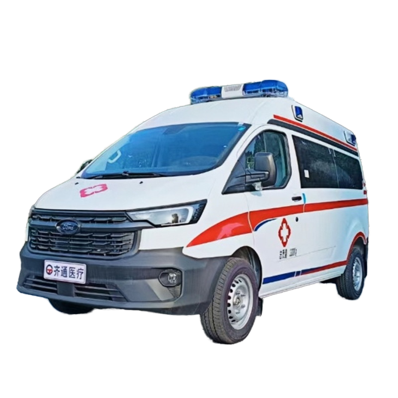 Совершенно новая Ford V362 4*2 скорой помощи с командой парамедиков