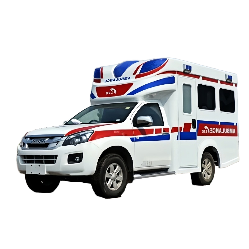 Новый 1SUZU Pickup 4x4 Скорая помощь Евро 3 Эмиссия Автоматическая коробка передач Бензиновая мощнос