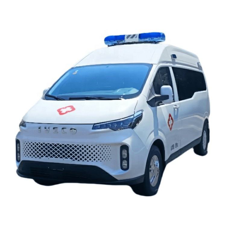 2025 Новый автомобиль скорой помощи 4x2 мониторинга медицинской машины скорой помощи ICU для продажи