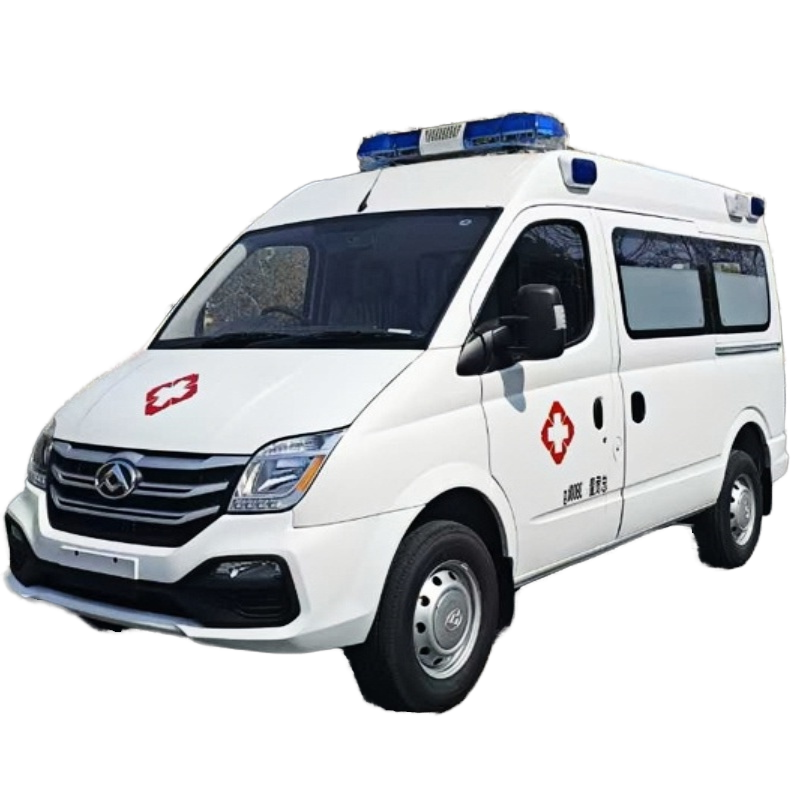 Maxus V80 Новая дизельная ручная трансмиссия скорой помощи 120 транспортного средства передачи пацие