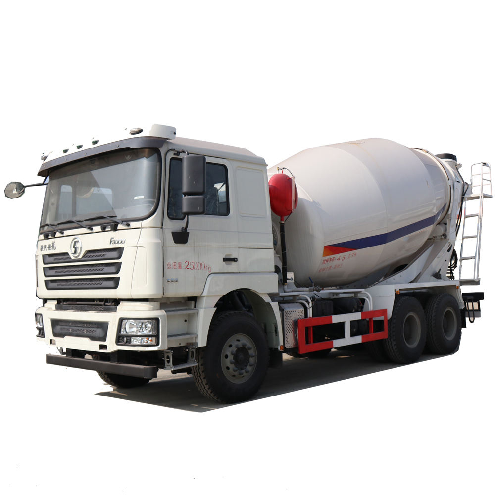 SHACMAN F3000 миксер грузовик Объемный миксер грузовик агитатор грузовик на Филиппинах Фактор цены с