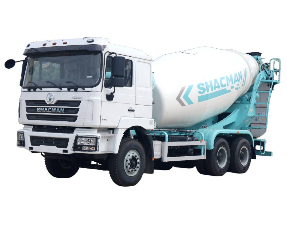 Shacman Бетономесач Грузовик Новый 6x4 Бетономесач Горячая Продажа