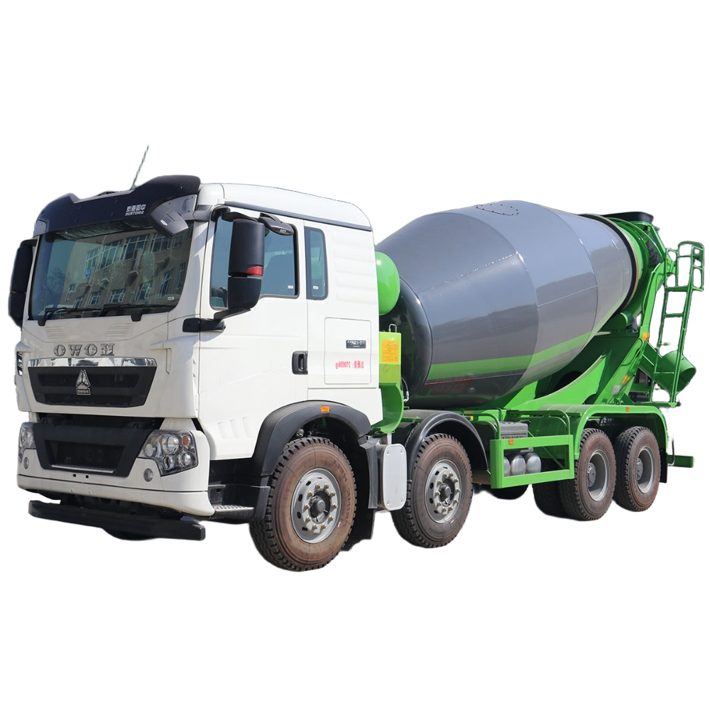 SINOTRUK 12m&sup3; Бетономесач Грузовик Бетонный насос Грузовик Бетономесач Китай