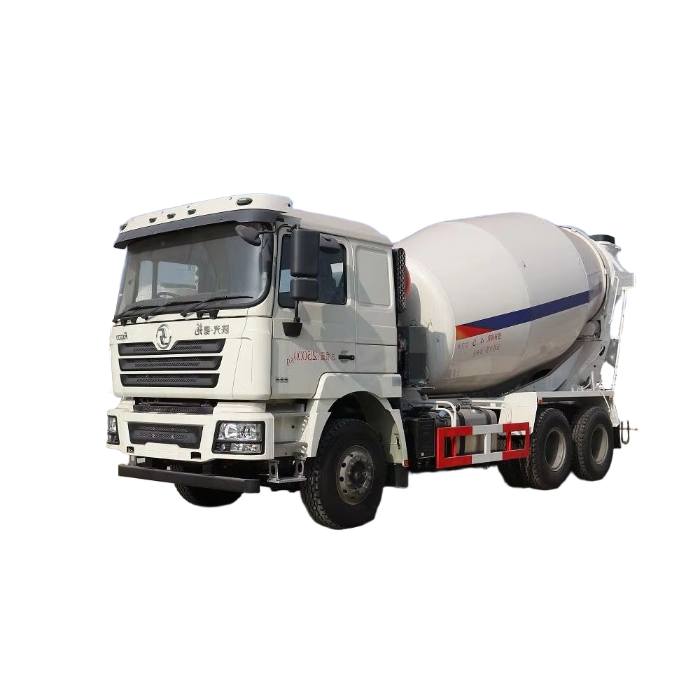 SHACMAN 6X4 дизельный двигатель бетонный цементомесач грузовик