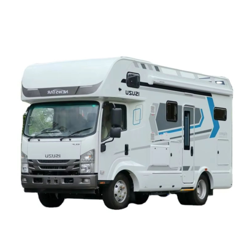 Isuzu 700P Новый кемпер-фургон с дизельным двигателем 5,2 л для альпинизма и пересечения гор
