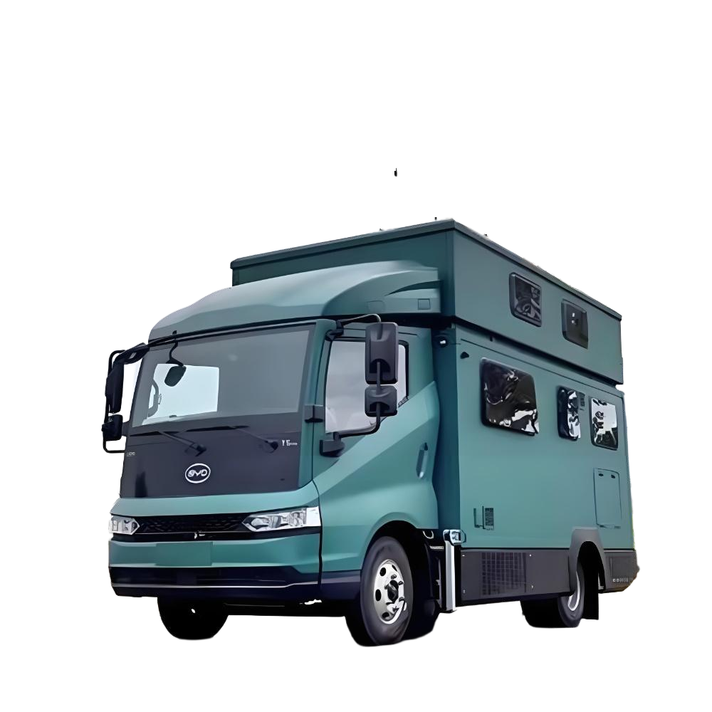 Известный бренд BYD гибридный RV караван кемпер трейлер мобильный домашний туристический автомобиль 