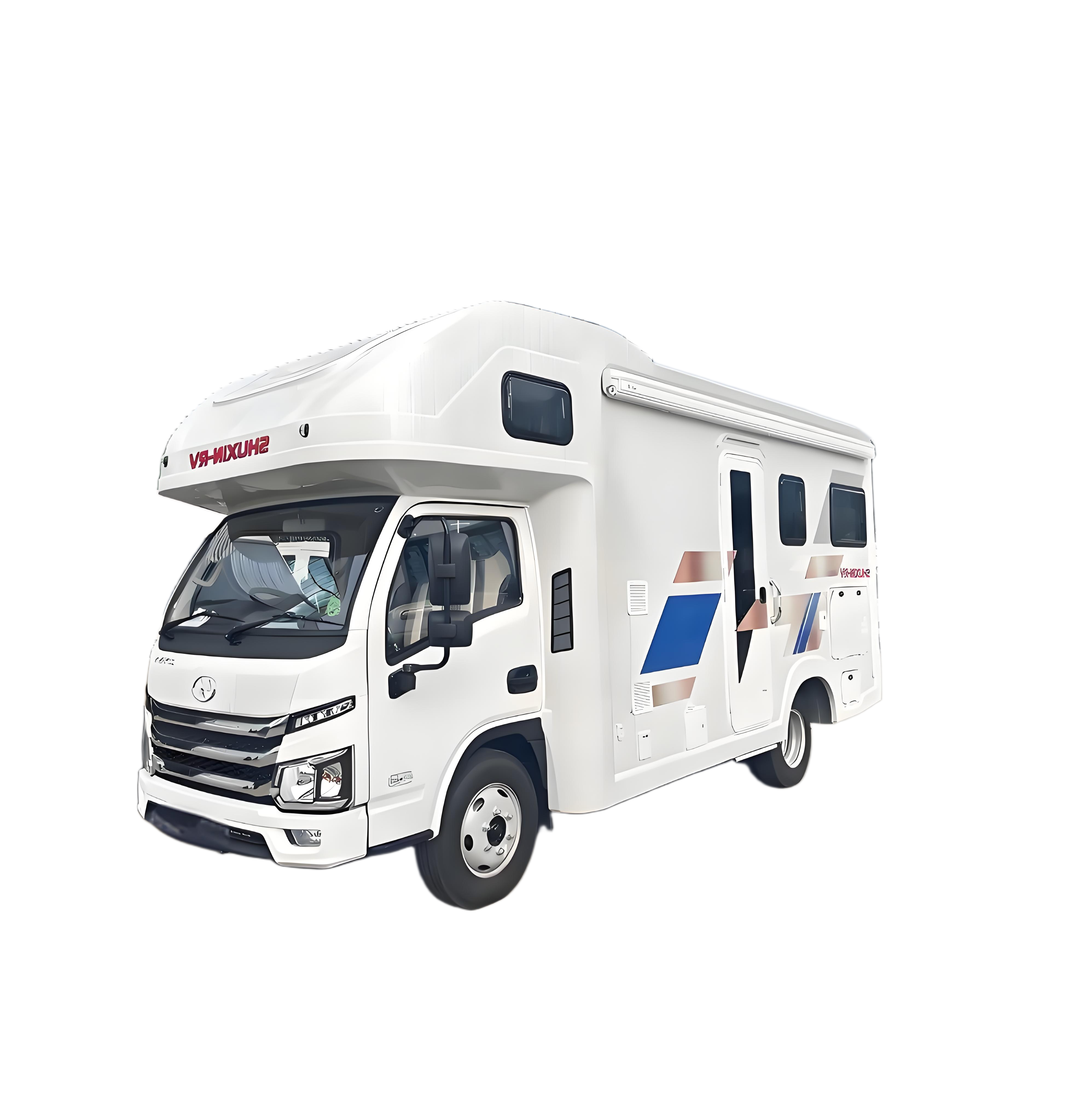 Доступная цена YUEJIN S100 Mobile Home Recreational Vehicle RV Motor Home Touring Vehicle